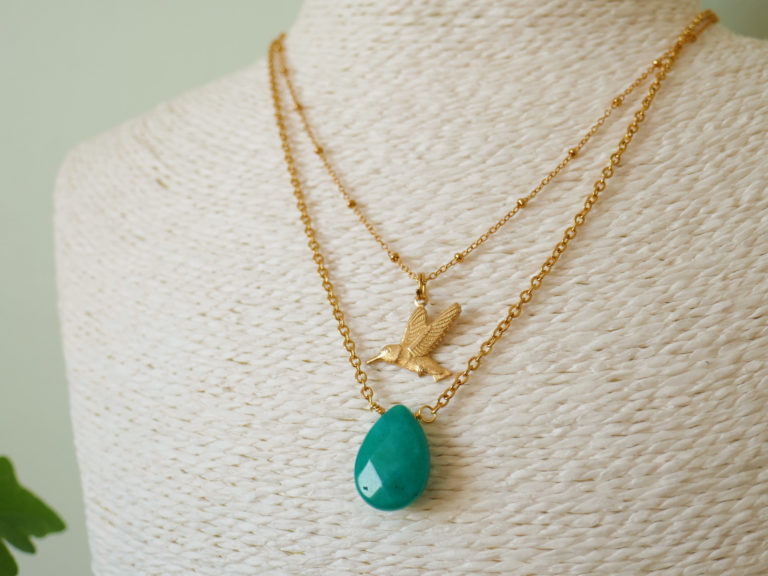 Collier double